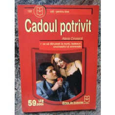 CADOUL POTRIVIT. CE SA DARUIESTI LA NUNTI, BOTEZURI, ONOMASTICI -ALEXIA CINZEACA