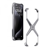 Husa armor x compatibila cu iphone 15 pro max, flippy, aliaj de aluminiu, antisoc, antizgarieturi, impermeabila, margini cu 2 straturi, aderent, monta