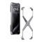 Husa armor x compatibila cu iphone 15, flippy, aliaj de aluminiu, antisoc, antizgarieturi, impermeabila, margini cu 2 straturi, aderent, montare usoar