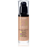 Cumpara ieftin Bourjois 123 Perfect fond de ten lichid pentru look perfect culoare 57 Hale Clair SPF 10 30 ml