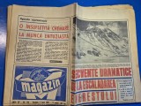 ziarul magazin 5 iunie 1971 - escaladarea everestului
