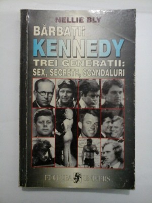 BARBATII KENNEDY - NELLIE BLY foto