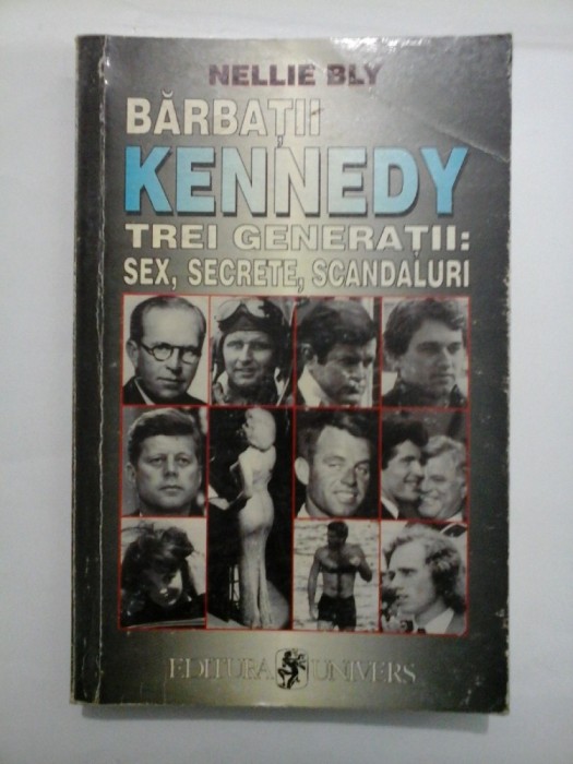 BARBATII KENNEDY - NELLIE BLY