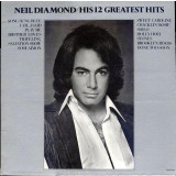 Vinil Neil Diamond &ndash; His 12 Greatest Hits (VG)