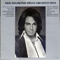 Vinil Neil Diamond – His 12 Greatest Hits (VG)