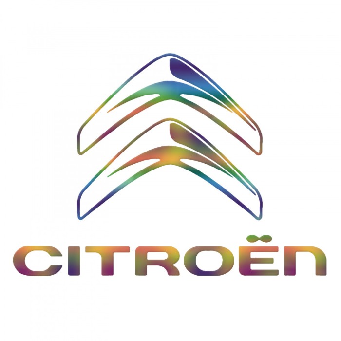 Sticker Auto , zCitroen 2, , Autocolant Personalizat pentru Masina Ta