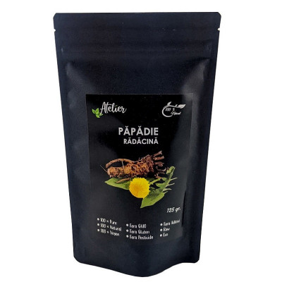 Papadie radacina pulbere 125gr sanoviva farma foto