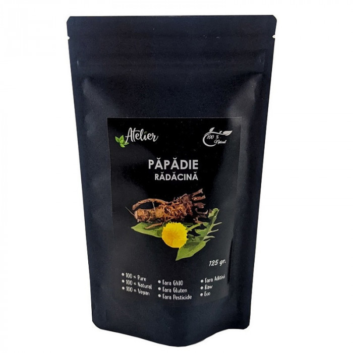 Papadie radacina pulbere 125gr sanoviva farma