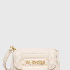 Love Moschino poseta culoarea bej