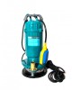 Pompa Submersibila Apa Curata Ecotis 1.5kW, Debit 8m&sup3;/h, Inaltime 25m, Plutitor Inclus, Irigatii, Gradina