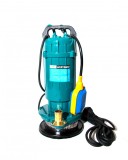 Pompa Submersibila Apa Curata Ecotis 1.5kW cu Plutitor, Debit 8m&sup3;/h, Adancime 23m, Inaltime 25m. Irigatii, Gradina, Alimentare