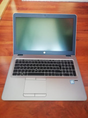 Laptop HP EliteBook 850 G3 cu procesor Intel? Core? i7, Silver foto