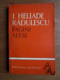 I. Heliade Radulescu - Pagini alese