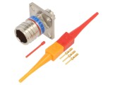 Conector Militar Dimensiune 9 MIL-DTL-38999 Series III Soclu