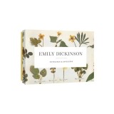 Emily Dickinson Notecards: Set de Carti cu Pasaje Inspirate &amp; Design Floral - Editie Speciala pentru Amatorii de Poezie Americana