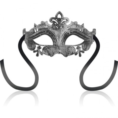 OHMAMA - MASKS VENETIAN STYLE MASK SILVER foto