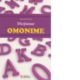 Dictionar de omonime - Alexandru Emil M.