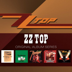ZZ Top Original Album Series (5cd) foto