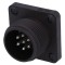 Conector circular soclu IP67 7 pini