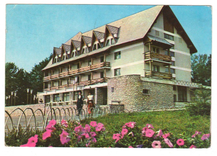 CPIB 18847 CARTE POSTALA - PREDEAL, COMPLEX TURISTIC &quot;TREI BRAZI&quot;