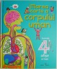 Marea Carte a Corpului Uman - Minna Lacey, 4 Afișe Uriașe - Carte Copii, Povesti, Educațională