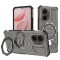 Husa pentru Honor 400, Techsuit, Carbon Shield Pro, Neagra Deschis