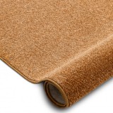 Mocheta SANTA FE auriu 80 simplu, culoare, solidă, 500 cm