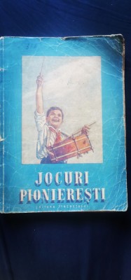 Jocuri pionieresti foto