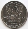 Romania 10 Lei 1996 (comemorativa: World Food Summit - Roma) KM-126 UNC !!!