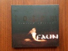 faun totem limited edition 2007 album cd disc muzica folk rock neo classical ambient medieval nordic celtic neofolk tribal NM