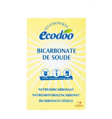 Bicarbonat de Sodiu pentru Menaj Ecodoo 500gr foto
