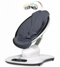 Fotoliu Balansoar Pentru Bebelusi 4MOMS MamaRoo 4.0 - DARK-GREY foto