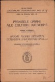 C3617N Premisele umane ale culturii moderne de Virgil Bărbat/Raport asupra activității Extensiunii Universitare din Cluj de Florian Ștefănescu-Goangă