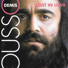 Casetă audio Demis Roussos ‎– Lost In Love, originală