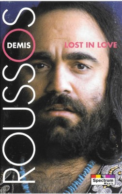 Casetă audio Demis Roussos &amp;lrm;&amp;ndash; Lost In Love, originală foto