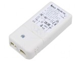 Alimentator LED pulsatoriu 16&divide;28VDC 700mA 220&divide;240VAC IP20: Alimentator LED pulsatoriu 700mA 220V-240V