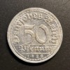 50 Pfenning 1922 (F) &ndash; Stuttgart, Europa
