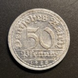 50 Pfenning 1922 (F) &ndash; Stuttgart