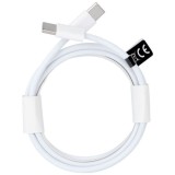 Cablu de date, 1.5 m, incarcare rapida, USB-C - USB-C