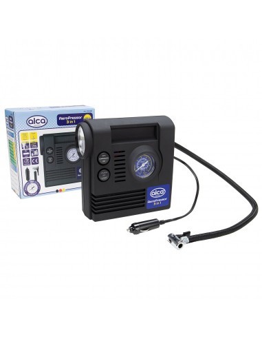Compresor auto aer 12V 3in1