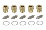 Cumpara ieftin Supapa pentru ac carburator (cu o priza, cantitate per impachetare:5buc) pentru HONDA CB, TLR, XL; KAWASAKI KZ 175/200/750 1969-1987