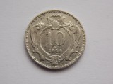 10 HELLER 1909 IMPERIUL AUSTRO-UNGAR