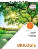 Biologie. Caietul elevului pentru clasa a VI-a - Paperback - Silvia Olteanu - Corint
