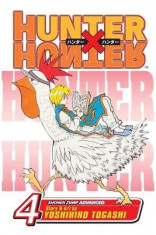 Hunter X Hunter, Volume 4 foto