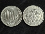 Mexic 2000 - 10 centavos, circulata
