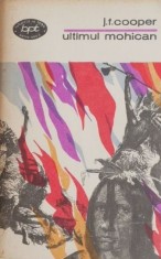 Ultimul mohican - James Fenimore Cooper foto