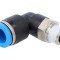 Conector push-in 90&deg; 8mm, 0,95-6bar