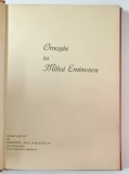 OMAGIU LUI MIHAI EMINESCU , volum editat sub ingrijirea lui VALERIAN PETRESCU , 1934