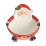 Bol ceramic Mos Craciun 18 cm
