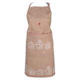 Cumpara ieftin Sort bucatarie bumbac multicolor Turta Dulce 70x85 cm